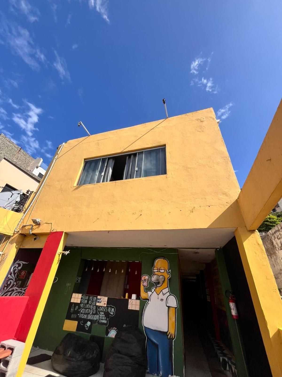 Hostel Do Rasta Сальвадор Экстерьер фото